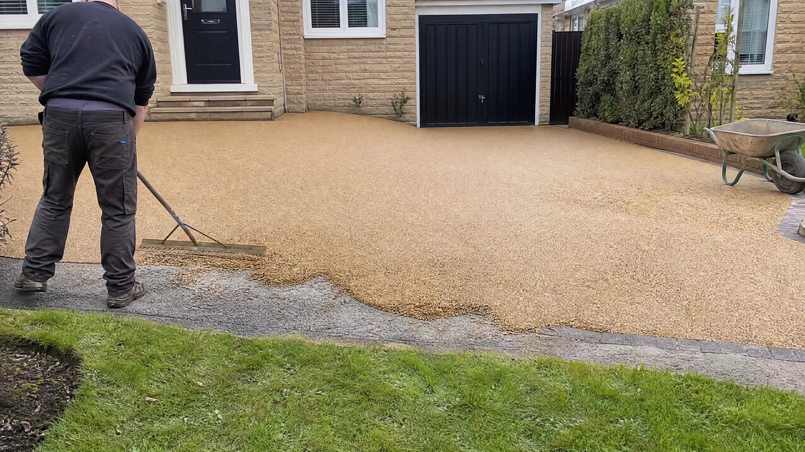 Resin Driveways services for residential properties in Kettering — professional installation