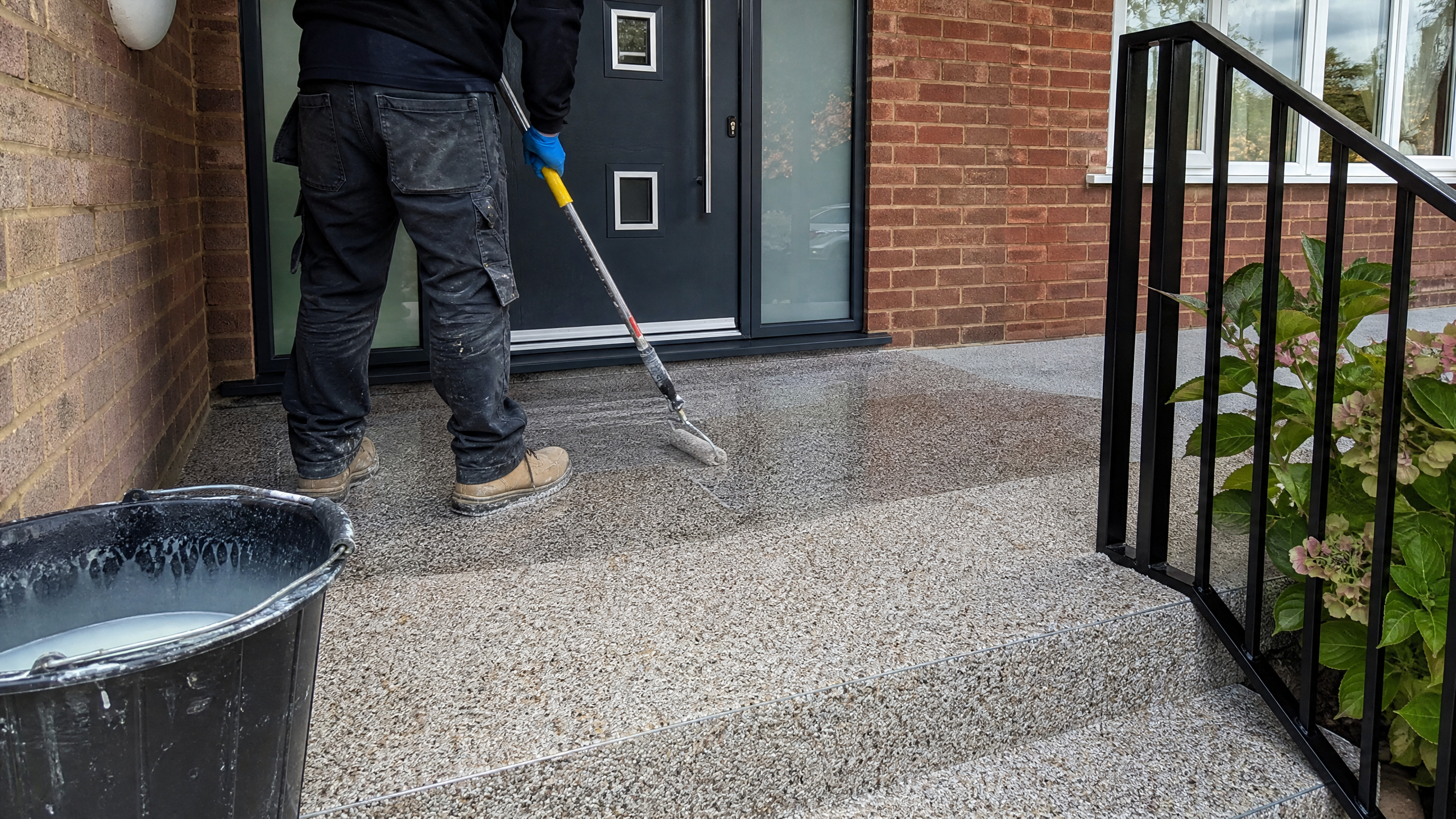 Resin Overlays services for residential properties in Kettering — professional installation
