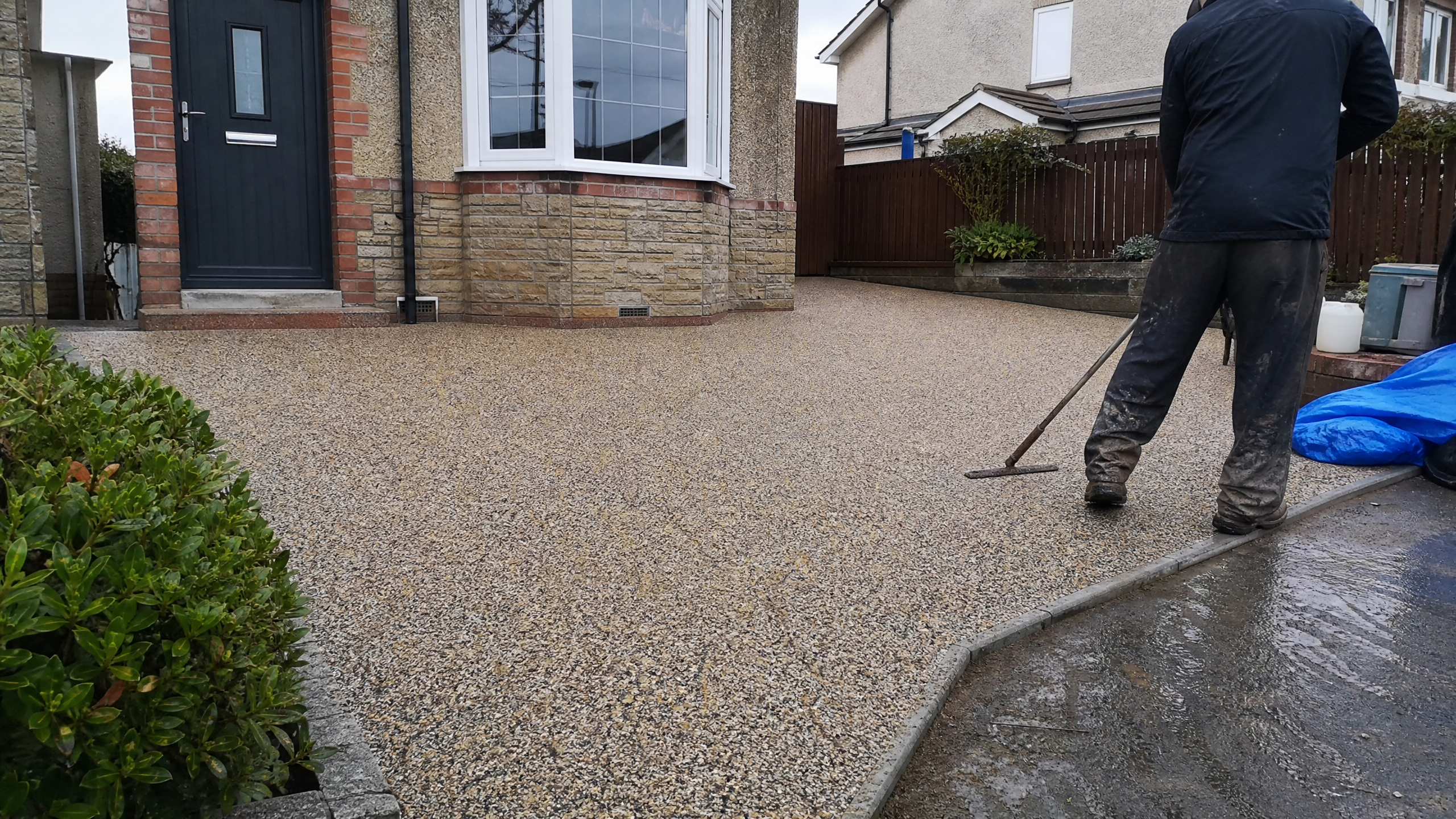 Resin Patios & Paths services for residential properties in Kettering — professional installation