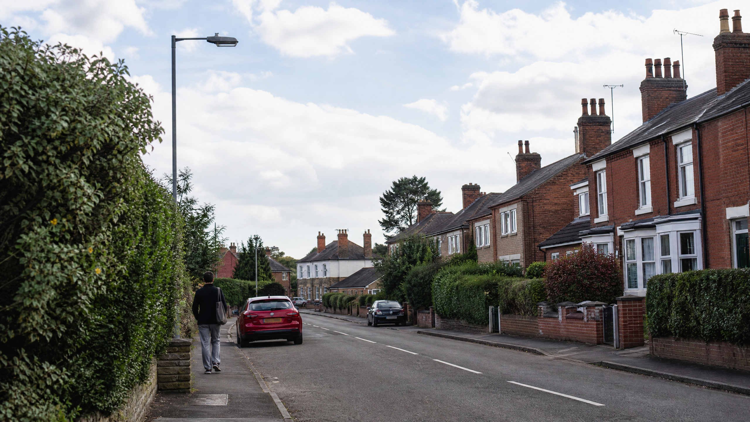 Residential streets and properties in Barton Seagrave, North Northamptonshire — area served by specialist resin driveway installer
