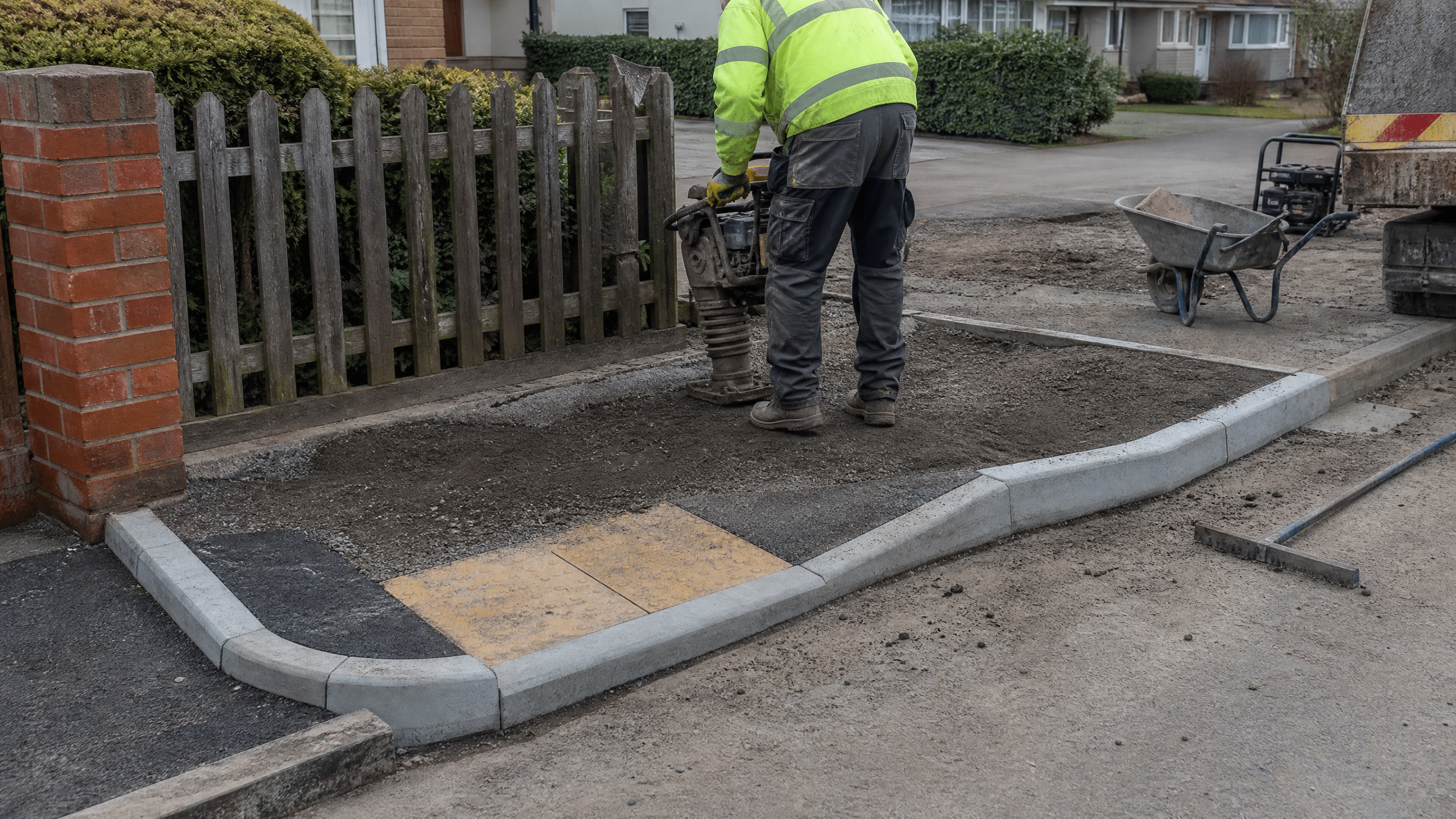 Dropped Kerb Cost and Rules in North Northamptonshire (2026) — specialist guide for British homeowners considering dropped kerbs