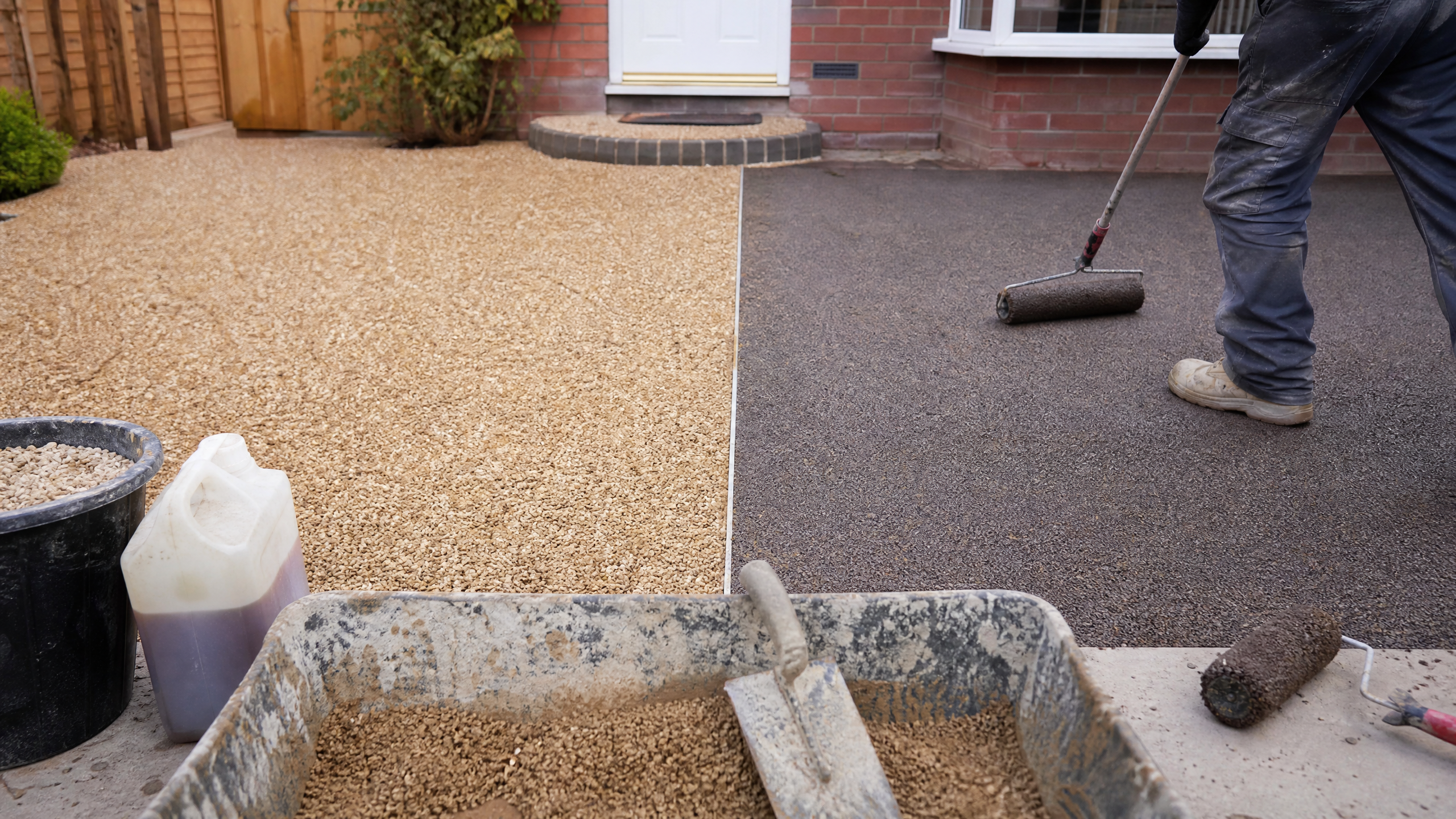 Resin Bound vs Resin Bonded: Which Do You Need? — specialist guide for British homeowners considering resin bonded driveways