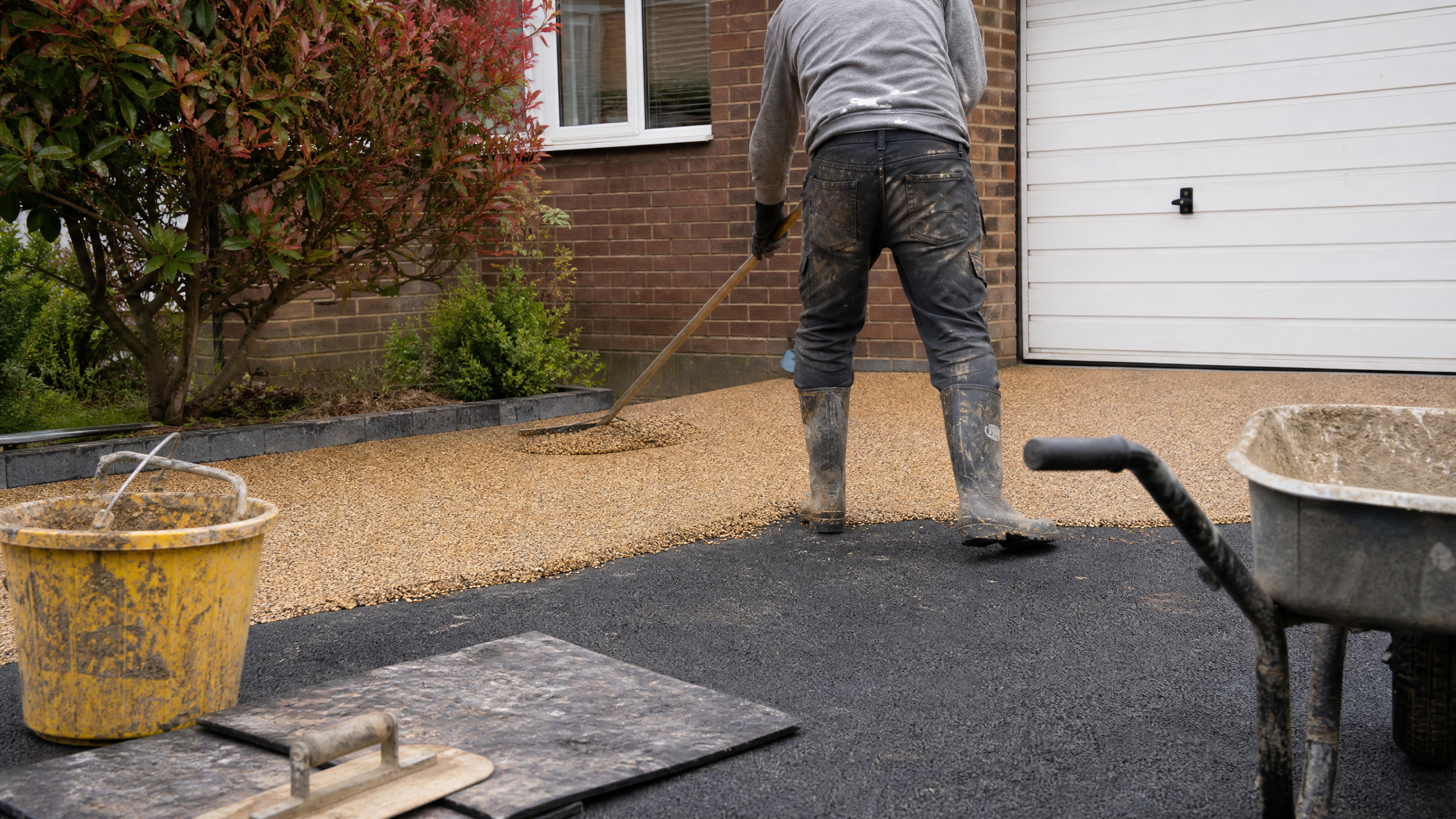 Resin Over Tarmac Cost in Kettering (2026) — specialist guide for British homeowners considering resin over tarmac & concrete