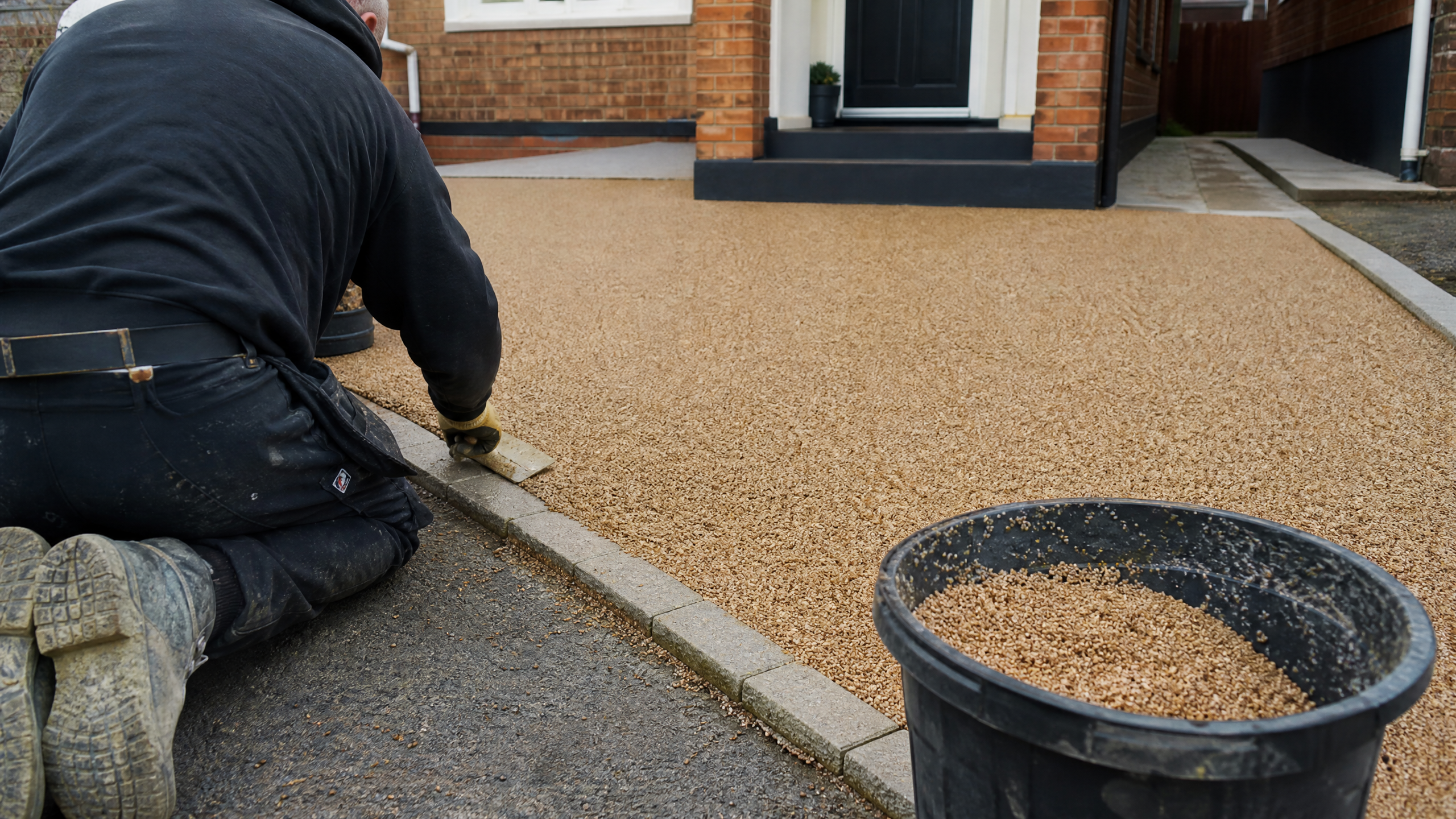 Resin Path Cost in Kettering (2026) — specialist guide for British homeowners considering resin paths