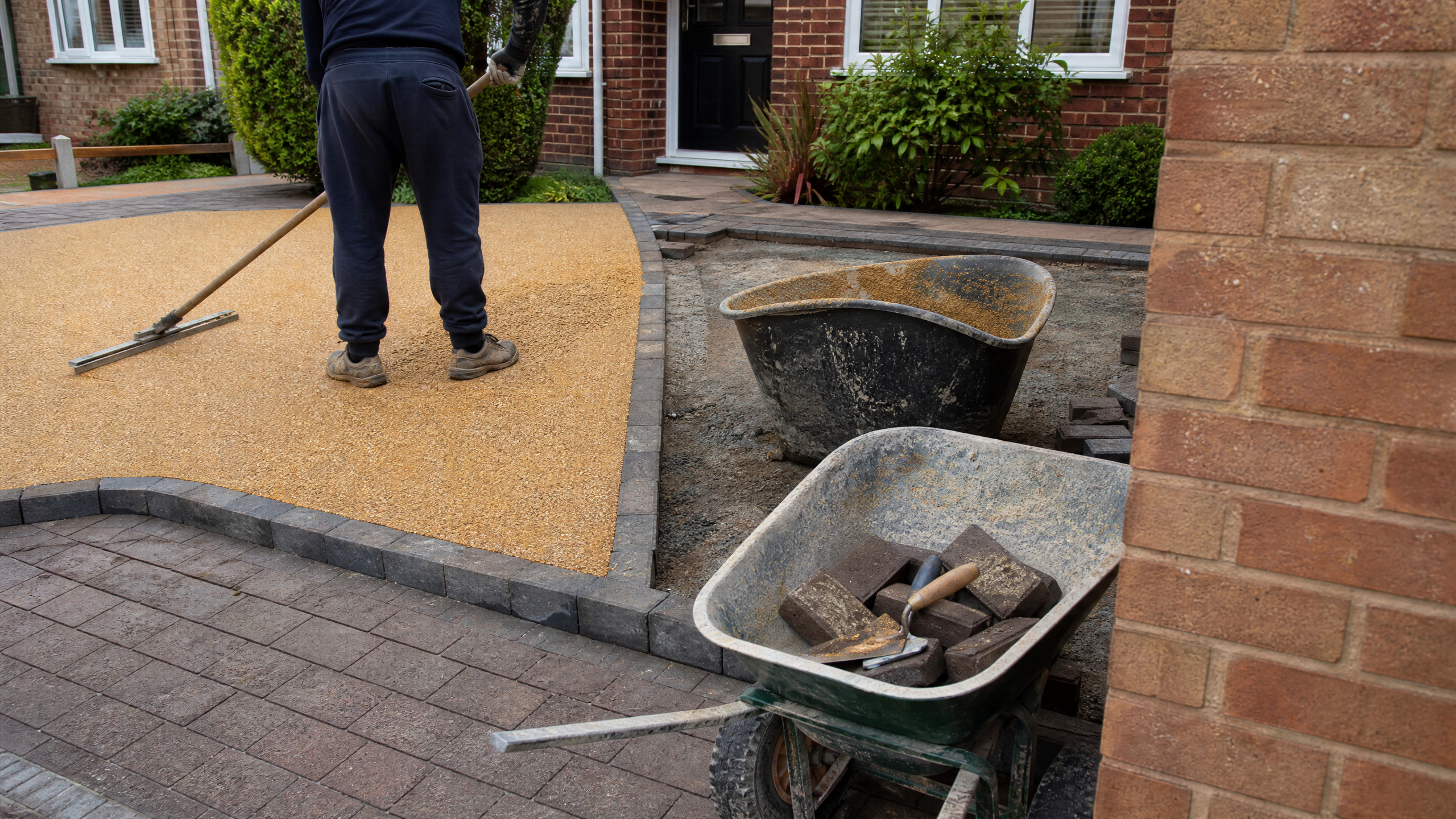 Resin vs Block Paving for Kettering Homes — specialist guide for British homeowners considering resin bound driveways