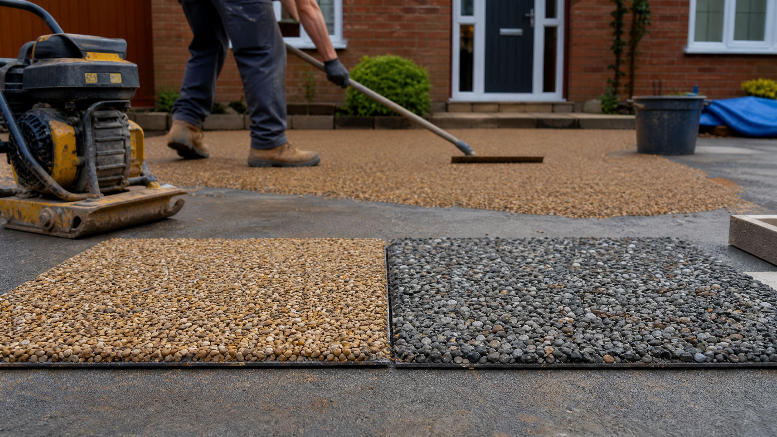 UV-Stable vs Non-UV Resin: Does It Matter? — specialist guide for British homeowners considering resin bound driveways